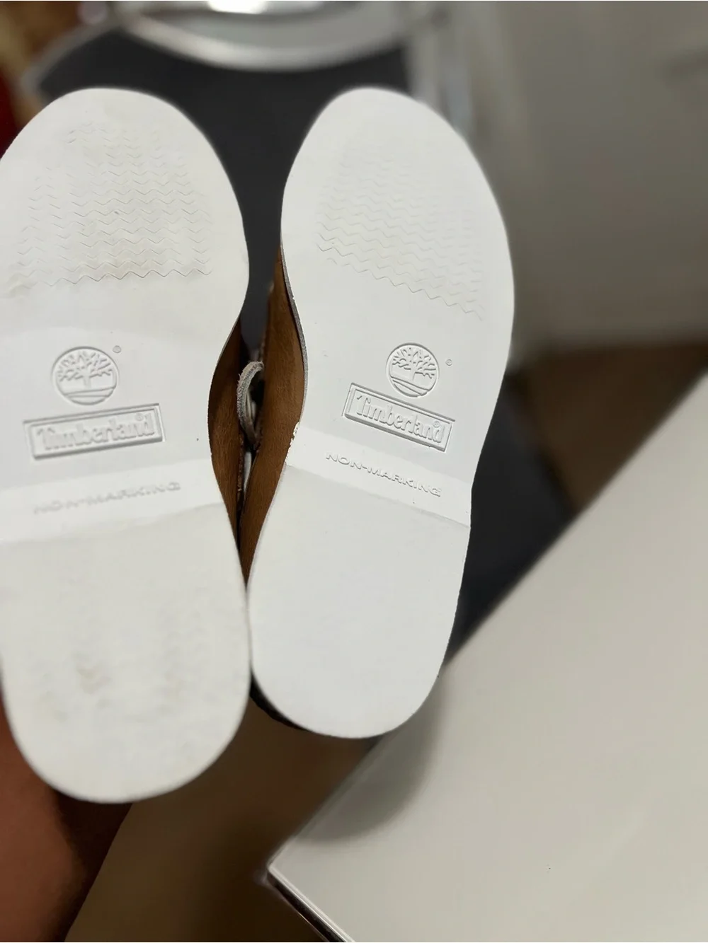Timberland premium leather